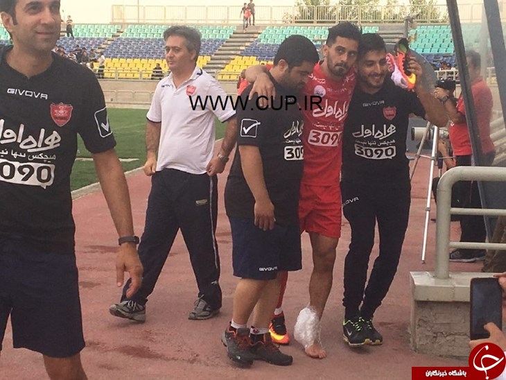 خبر بد برای پرسپولیسی ها+عکس