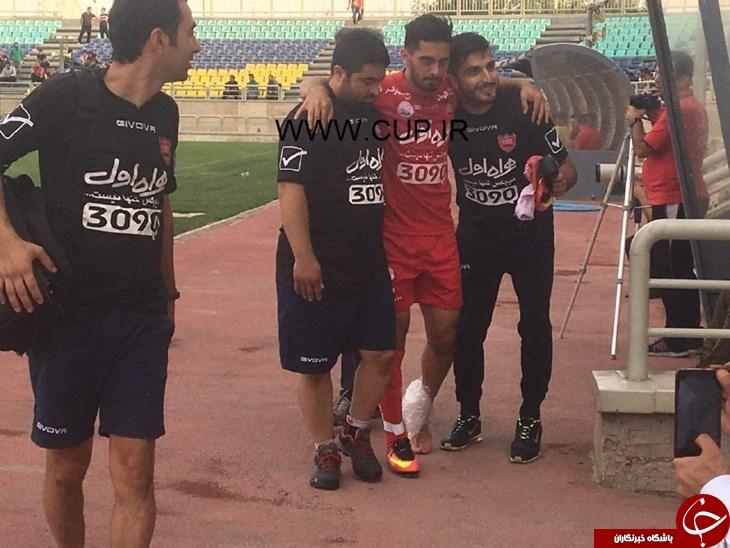 خبر بد برای پرسپولیسی ها+عکس