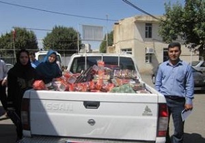 توقیف مواد غذایی تاریخ گذشته