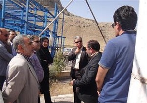 بازدید از پروژه های بیمارستانی فجر