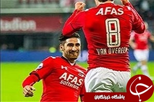 گل جهانبخش به تیم سابق خود + فیلم