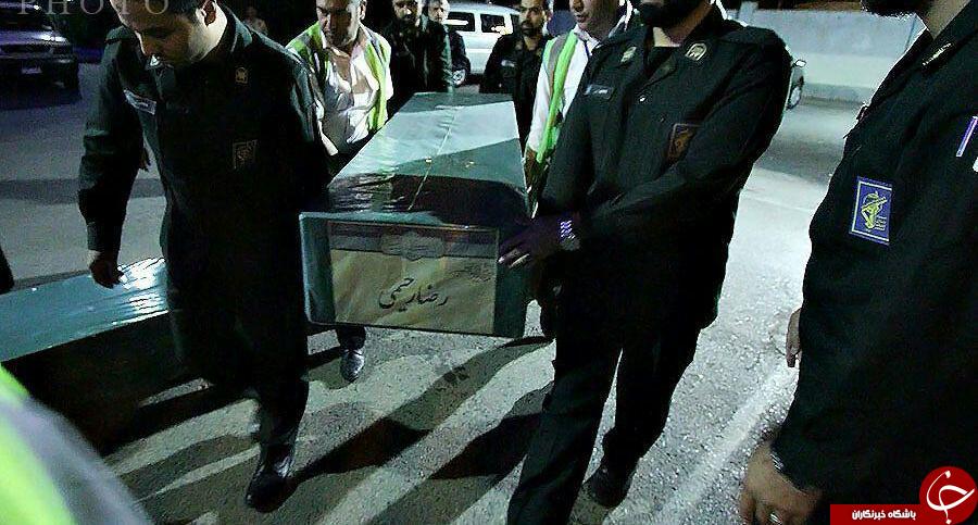 بازگشت پیکر دو شهید مدافع حرم به وطن +تصاویر