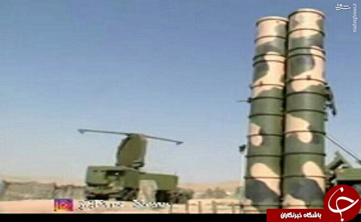 شاهکار نمادین متخصصان دفاعی ایران در استقرار اس 300/ از تهران تا خنداب تحت پوشش &laquo;پرنده بزرگ&raquo; +عکس