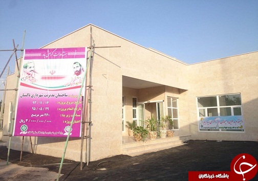 افتتاح یک طرح شهرداری تاکستان