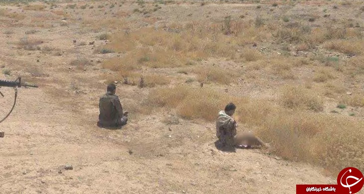 عناصر سفاک داعش مغز 2 سرباز شیعه عراقی را متلاشی کردند+ تصاویر (16+)