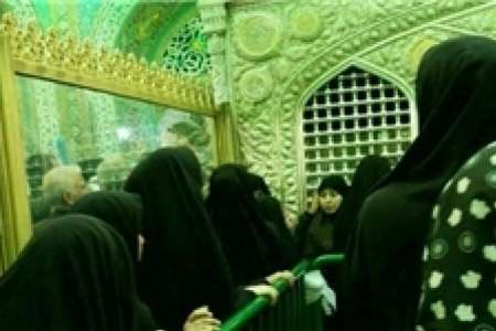زائر اولی ها به زیارت امام رضا(ع) می‌روند