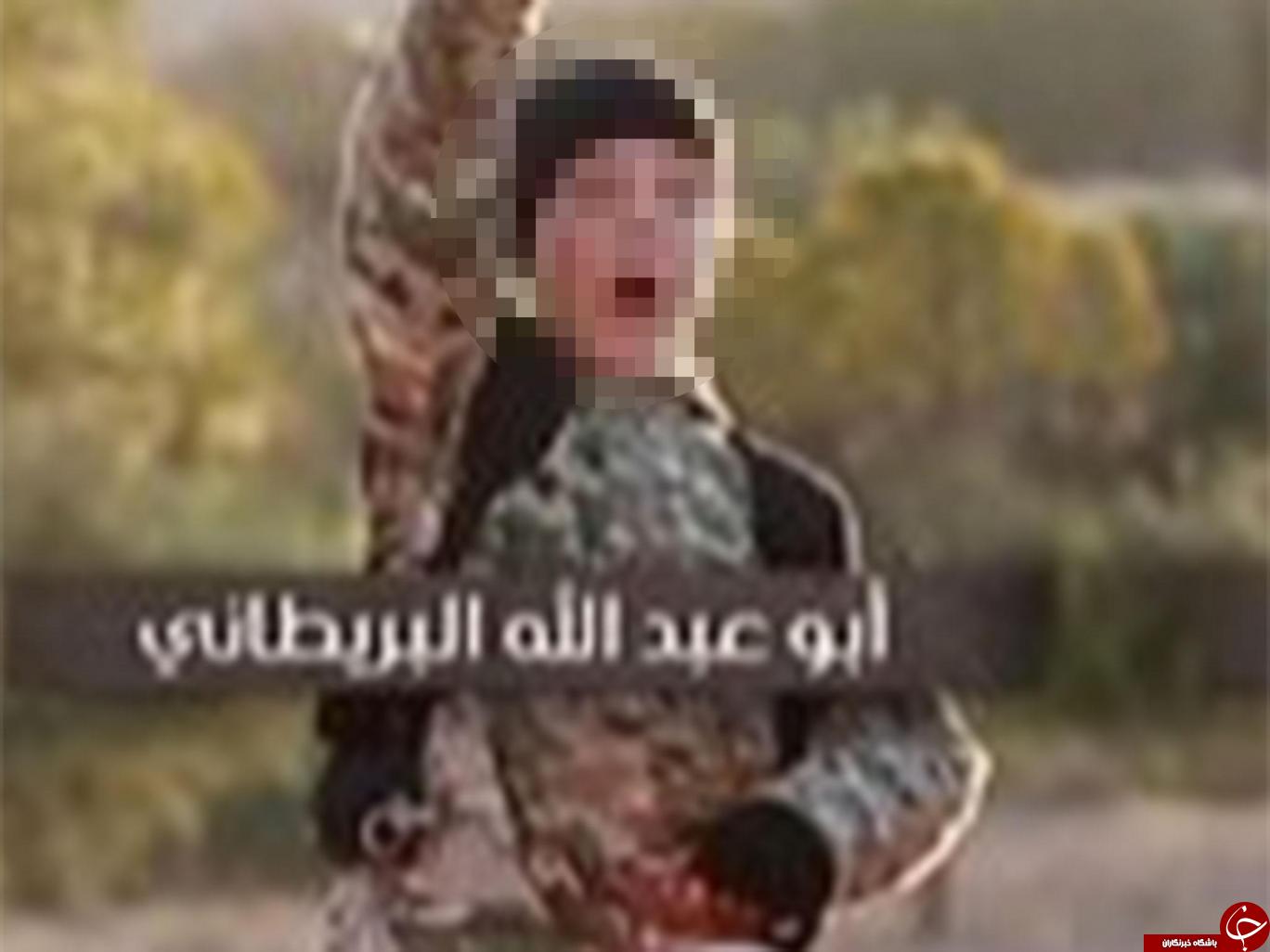 جلاد انگلیسی 13 ساله داعش شناسایی شد + تصاویر