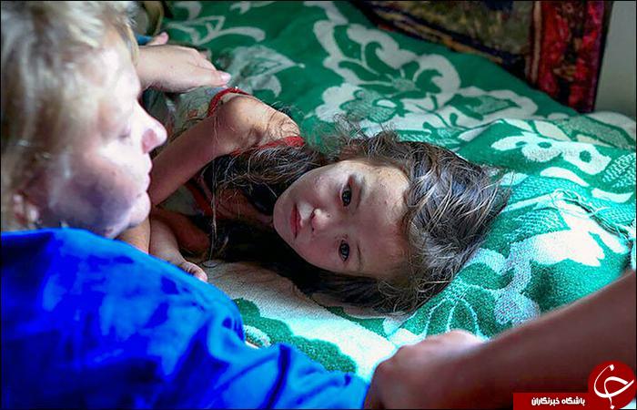 نجات جان دختر به لطف سگ وفادار و دوست داشتنی اش+تصاویر