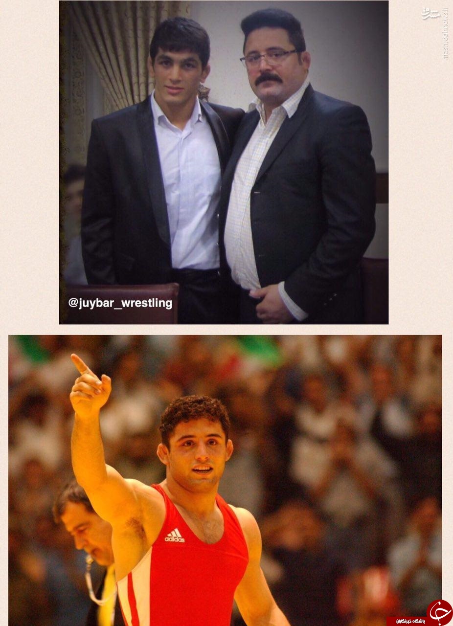 عکس/ قهرمان طلایی ایران در گذر زمان
