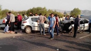 یک کشته در تصادف محور شوط – ماکو