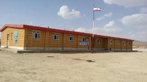 افتتاح بزرگترین مدرسه خیرساز تکاب