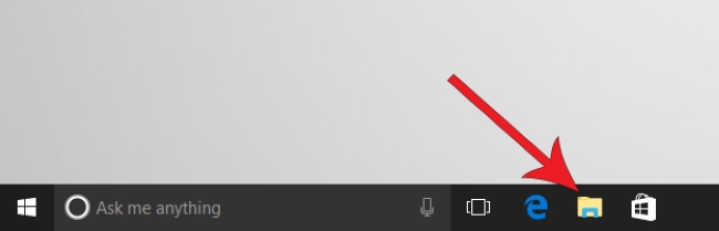 نمایش فرمت فایل ها در ویندوز 10 +ترفند