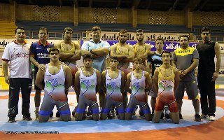 محسن نژاد،گرایی،ابراهیمی و حسینی روی باسکول می روند