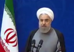 روحانی:کفران نعمت و نادیده گرفت تلاش خدمتگزاران موجب خسارت به مردم است + فیلم