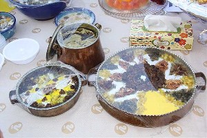 افتتاح خوشمزه ترین رویداد ایران