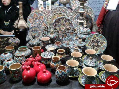 نمایشگاه هفته دولت در اهواز+عکس