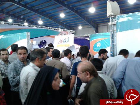 نمایشگاه هفته دولت در اهواز+عکس