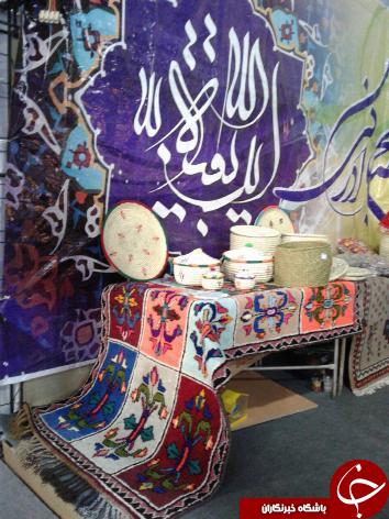 نمایشگاه هفته دولت در اهواز+عکس