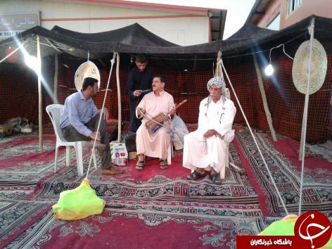 نمایشگاه هفته دولت در اهواز+عکس