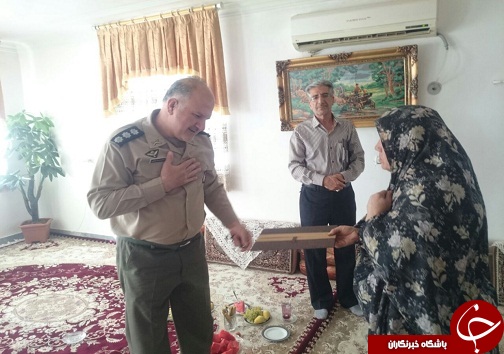 دیدار با بازنشتگان و مستمری بگيران نیروهای مسلح