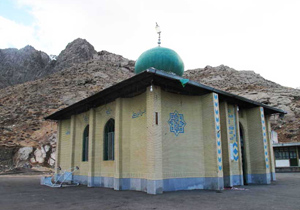 آسفالت جاده امامزاده سلطان گروه آباد