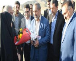 افتتاح واحدتولیدی شرکت ابنیه خانه سفید در سلماس