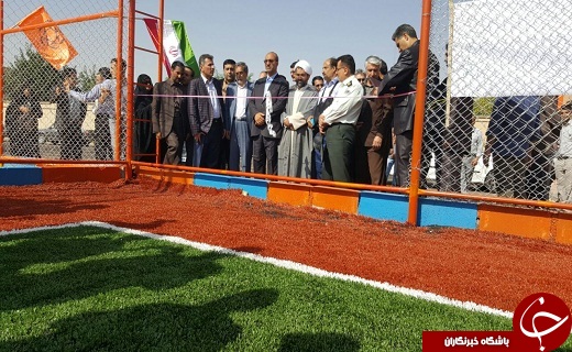 افتتاح شش طرح شهرستان قزوین
