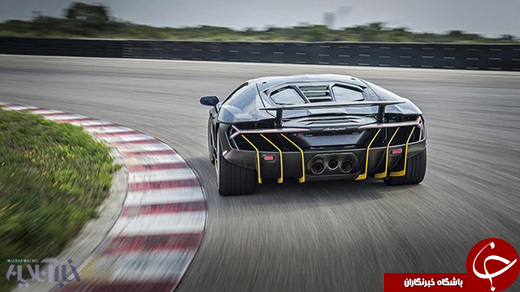 دیدار از نزدیک با غول جدید لامبورگینی/تصاویر تست جاده سنتناریو با قدرت ۷۶۰ اسب بخار