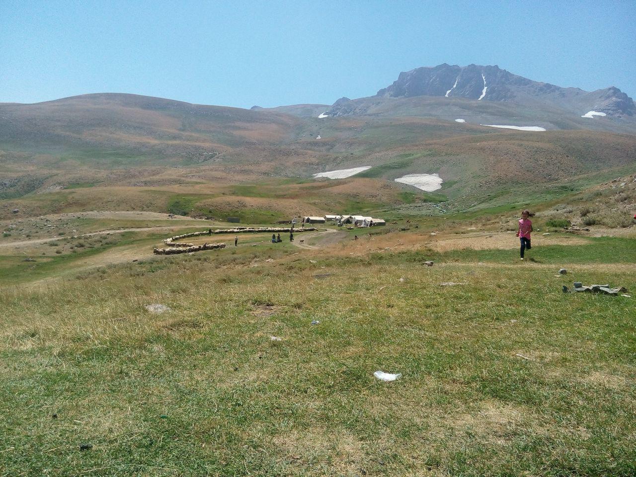 تصاویری دیدنی از منطقه کوهستانی دالامپر اشنویه