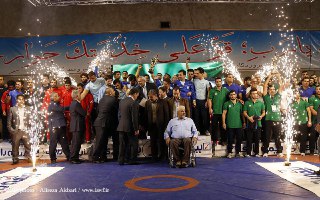 تست سلامت از کشتی گیران در لیگ باشگاه های کشور