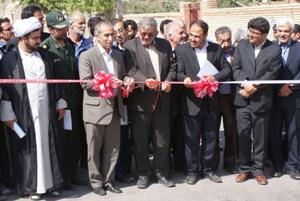 افتتاح 30 طرح خدماتی رفاهی درهشترود