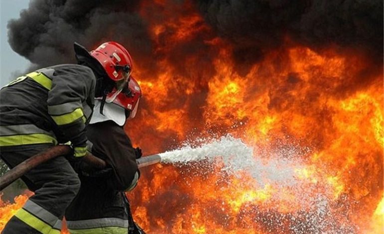 آتش&zwnj;سوزی در چهارراه ابوسعید مهار شد