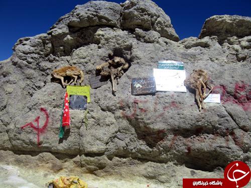گم شدن نماد بام ایران+ تصاویر