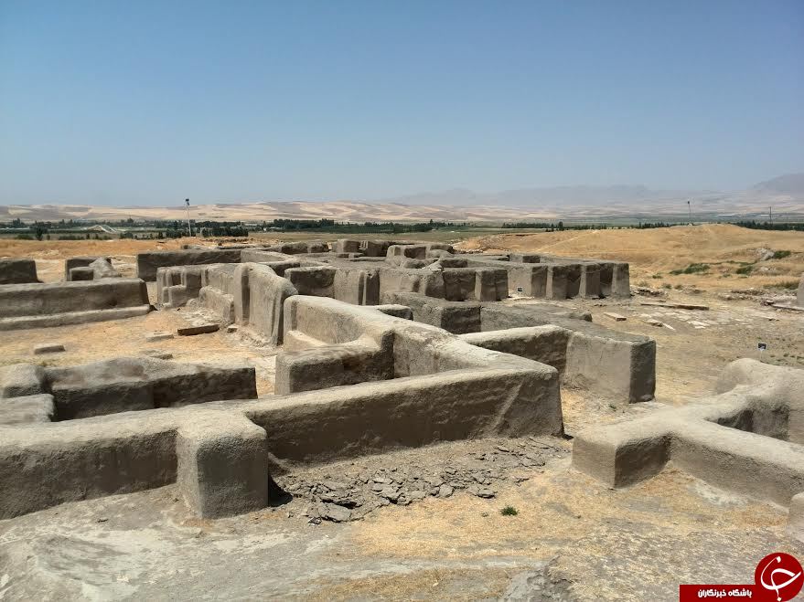 تپه حسنلو آرامگاه عشاق ایرانی