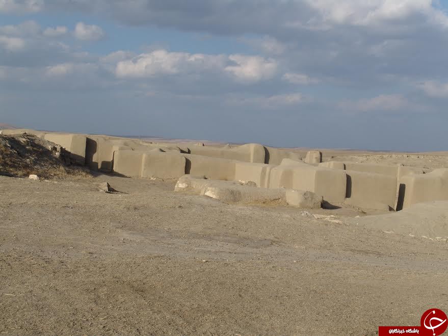 تپه حسنلو آرامگاه عشاق ایرانی
