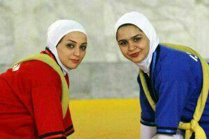 حضوردو بانوی یزدی در اردوی آمادگی تیم ملی کشتی آلیش