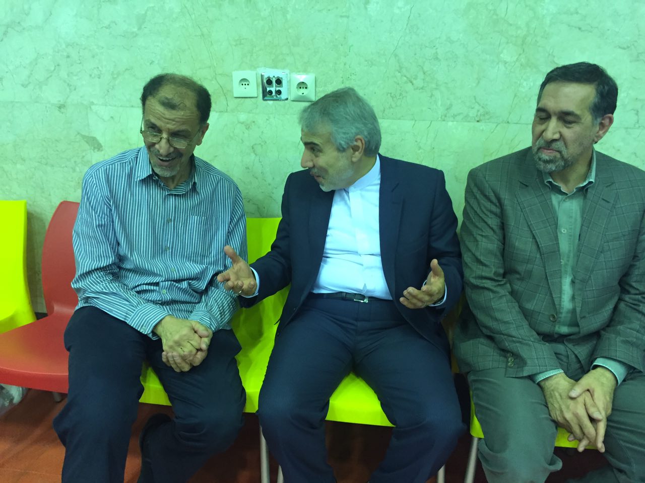 بازدید سخنگوی دولت از اردوی كاروان منا+عکس