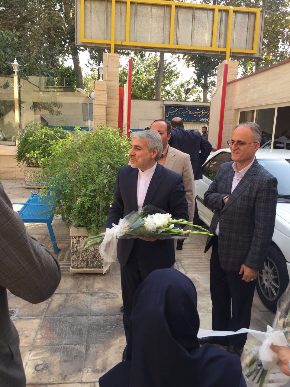 بازدید سخنگوی دولت از اردوی كاروان منا+عکس