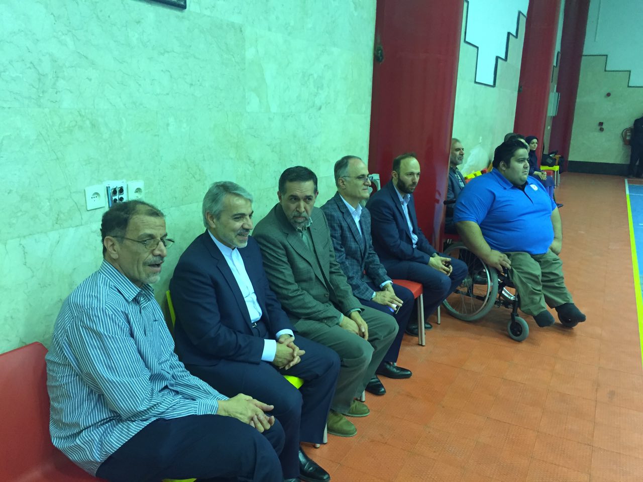 بازدید سخنگوی دولت از اردوی كاروان منا+عکس