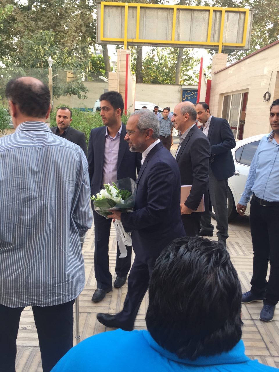 بازدید سخنگوی دولت از اردوی كاروان منا+عکس