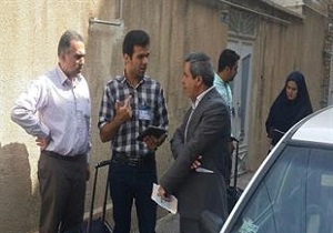 بازدید معاون امور بهداشتی از روند غربالگری