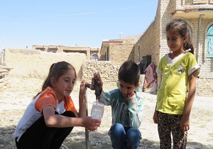 تامین آب آشامیدانی 182 خانوار روستایی