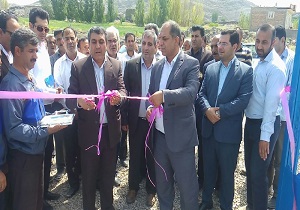 برخورداری 481 خانوار روستای لز آب آشامیدانی سالم