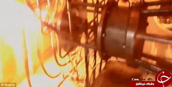 اولین آزمایش موفقیت آمیز موتور حمل کننده موشک فضایی با سوخت پاک + تصاویر