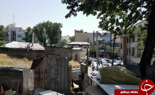 سایه بولدوزر بر خانه فرمانفرما