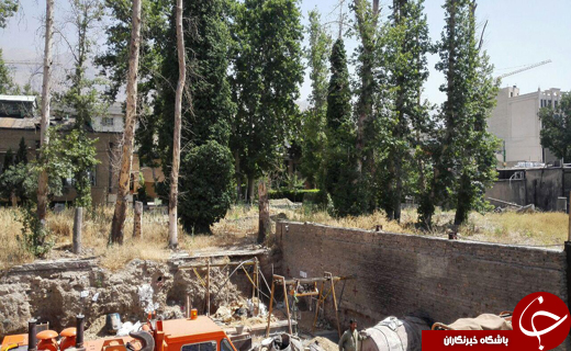 سایه بولدوزر بر خانه فرمانفرما