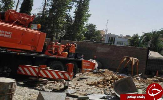 سایه بولدوزر بر خانه فرمانفرما