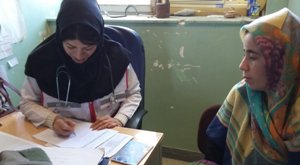 ویزیت رایگان در روستای ماسان کوپ گنبدکاووس