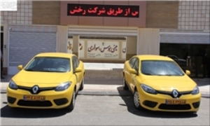 رونمایی از ناوگان جدید سواری برون‌شهری دراستان