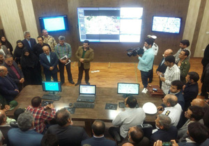 راه اندازی سومین مرکز کنترل ترافیک خراسان رضوی